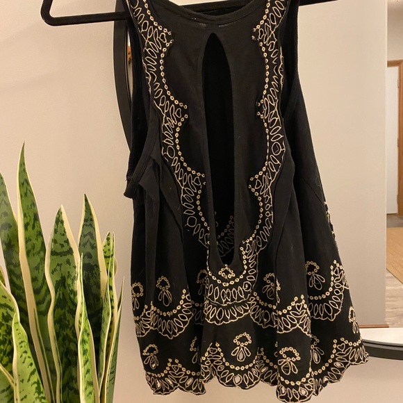 Free People Open Back Top - Picture 3 of 3